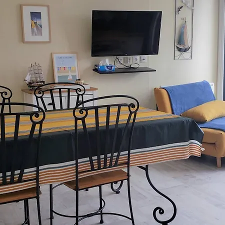 Avec Balcon Vue De Trestraou A - Ref 903 Appartement *